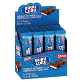 Ricolino Bubu Lubu Chocolate Strawberry Marshmallow 24pcs - Buy at Snack Rack City