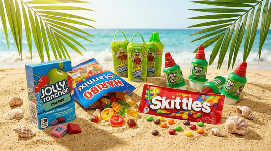 Best summer candy that won't melt fast