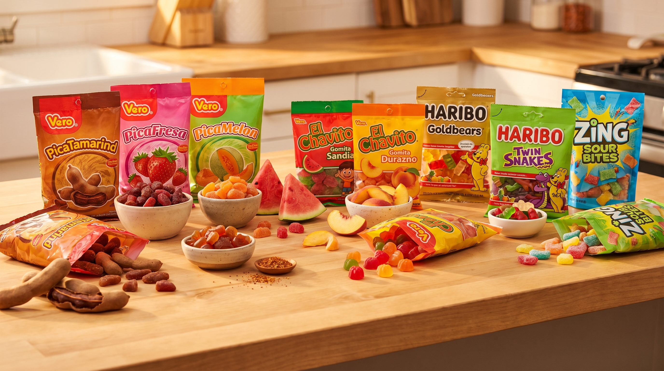 Mexican Gummies vs Haribo: Which Flavor Actually Wins? – Snack Rack City