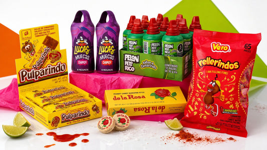 Why Salt Makes Mexican Candy Hit Harder Than Sweet - salt in Mexican candy