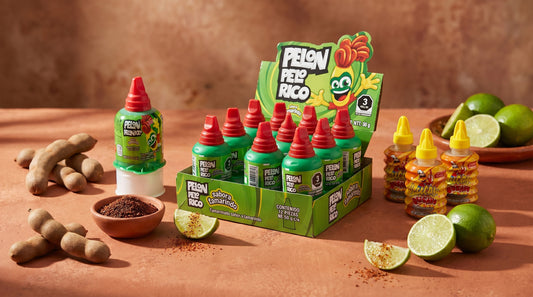Pelon Pelo Rico tamarind candy lifestyle hero banner