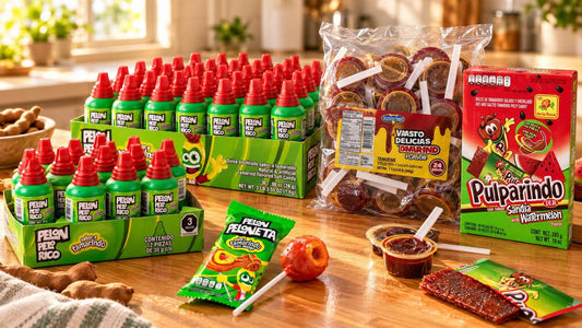 Pelon Pelo Rico: Why Interactive Tamarind Candy Works - Pelon Pelo Rico tamarind candy