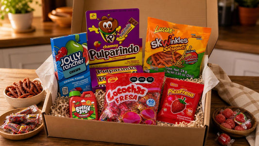 How to Pack a Candy Care Package Without Crushed Snacks - candy care package