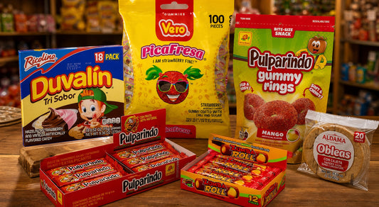 Build a Balanced Mexican Candy Cart in Four Flavor Lanes - balanced Mexican candy cart