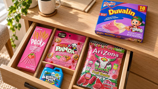 How to Organize a Candy Snack Drawer That Actually Works - candy snack drawer