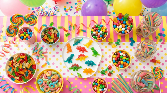 Birthday Party Candy: 8 Picks Kids Will Fight Over