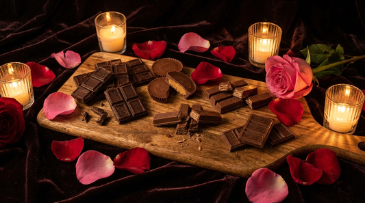 Date night chocolate picks for couples - romantic candy spread
