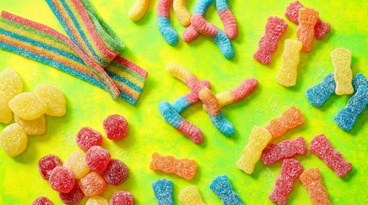 Sour Candy Showdown: Every Level Ranked from Mild to Wild