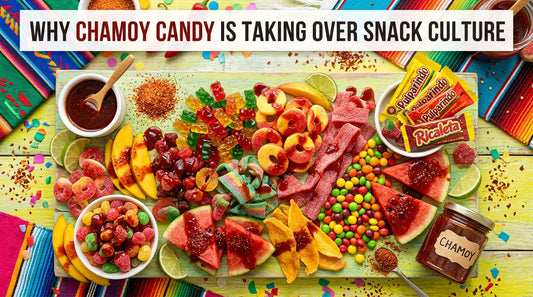 Why Chamoy Candy Is Taking Over Snack Culture