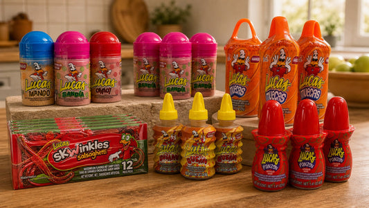 Lucas Candy Formats Explained: Powder, Dip, and Squeeze - Lucas candy formats