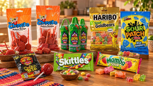 Mexican Lollipops vs Sour Candy: Which Lasts Longer - Mexican lollipops vs sour candy