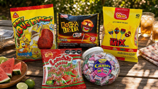 Outdoor Summer Candy Picks for Heat, Sharing, Cleanup - outdoor summer candy