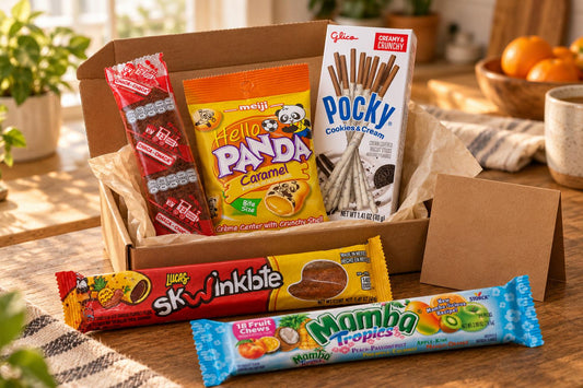 Care-Package Candy That Packs Cleanly and Feels Personal - care package candy