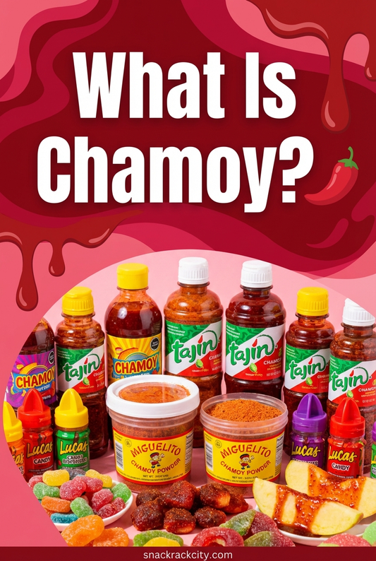 What Is Chamoy? The Flavor That's Taking Over Everything