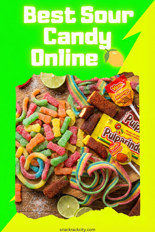 The Best Sour Candy You Can Buy Online