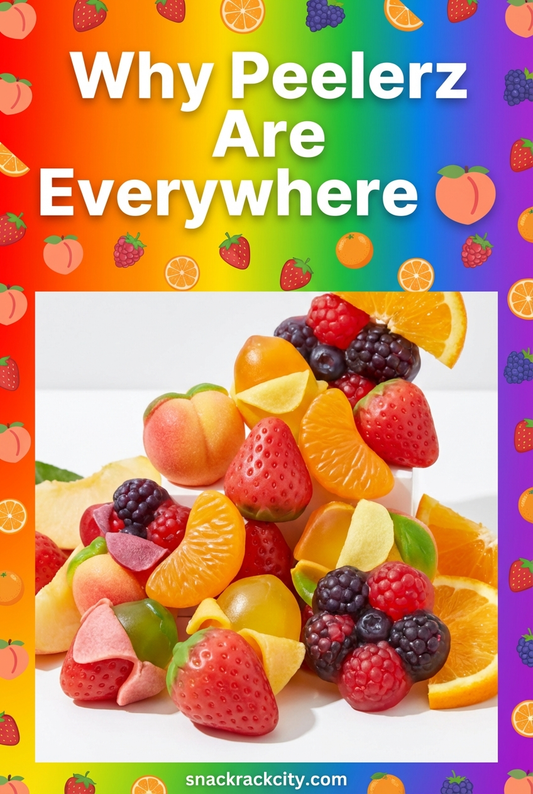 Peelerz Gummy: Why These Peelable Gummies Are Everywhere