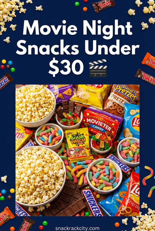 The Ultimate Movie Night Snack Haul Under $30