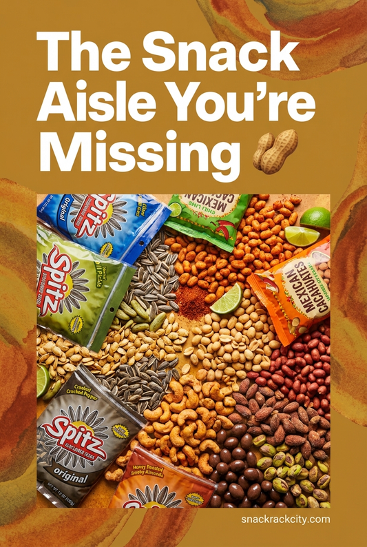Nuts, Seeds & Snacks: The Underrated Aisle to Shop