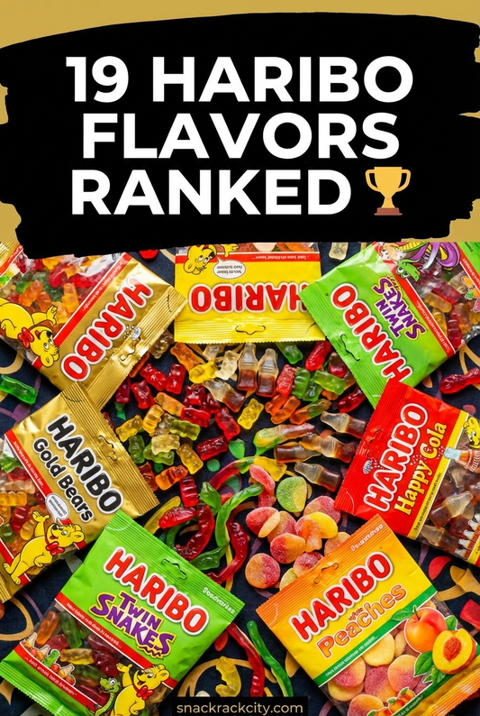 Best Haribo Flavors Ranked: I Tried 19 Varieties for You