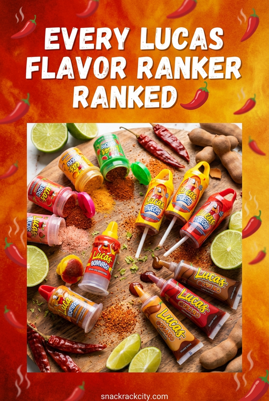 Lucas Mexican Candy Guide: Every Flavor Ranked
