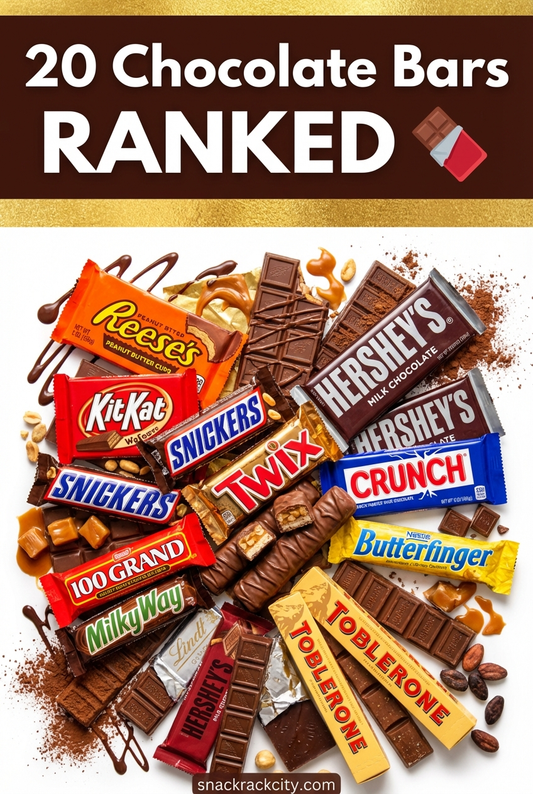 Best Chocolate Bars Ranked: I Ate 20 So You Don't Have To