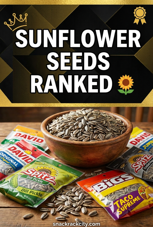 Sunflower Seed Flavors Ranked: From Basic to Bold