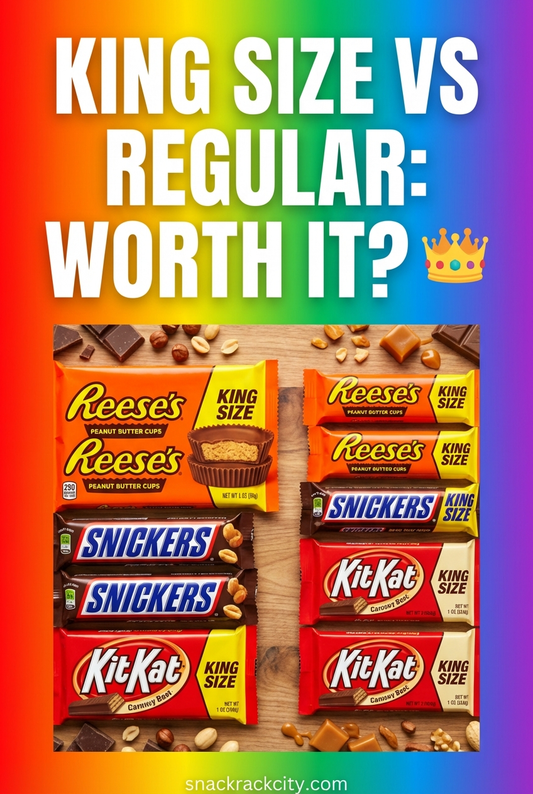 King Size vs Regular Candy Bars: When Does Size Matter?