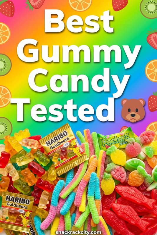 Best Gummy Candy: We Tested Every Style to Find the Winners