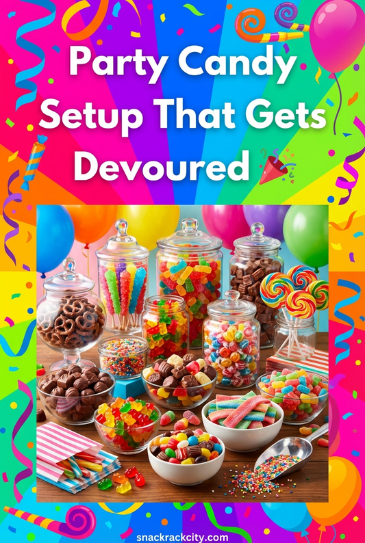 Best Candy for Parties: Build a Setup That Gets Devoured