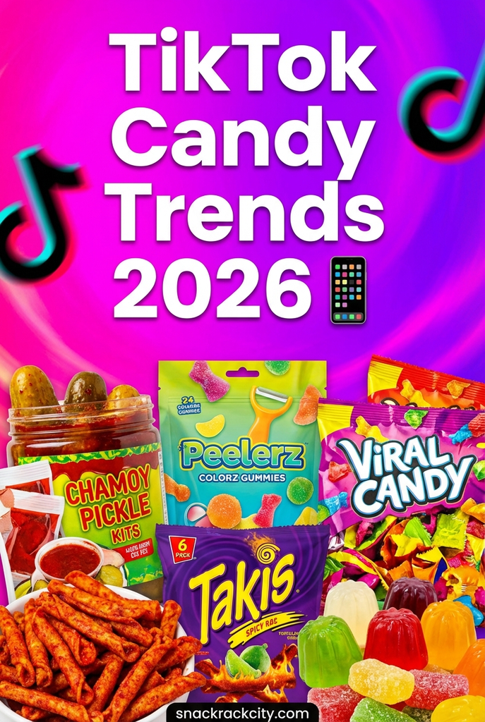 Henry D Rack TikTok Candy Trends 2026: Every Viral – Snack Rack City
