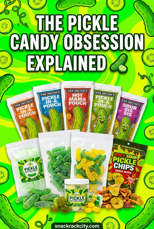 Pickle Candy Trend: Why Everyone's Obsessed With It