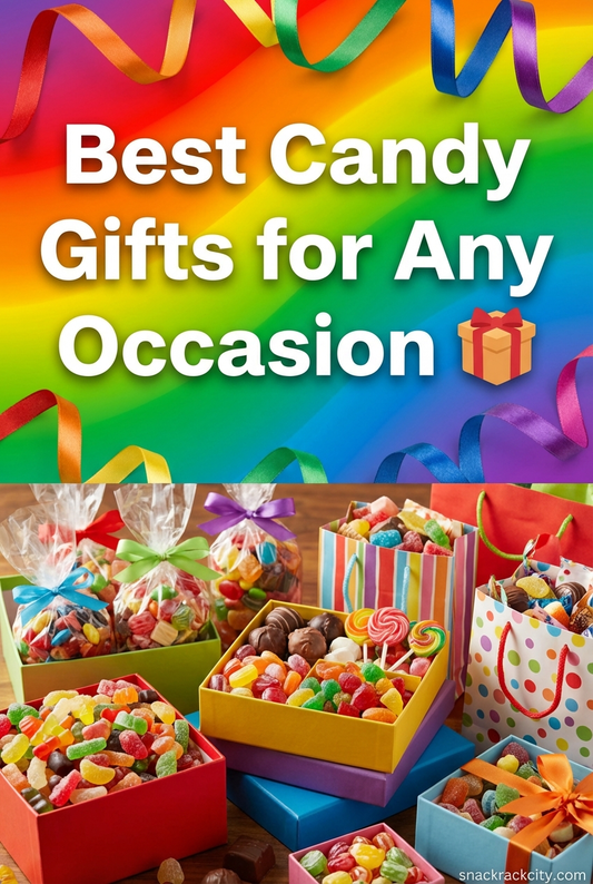 Best Candy Gifts: Sweet Surprises for Any Occasion