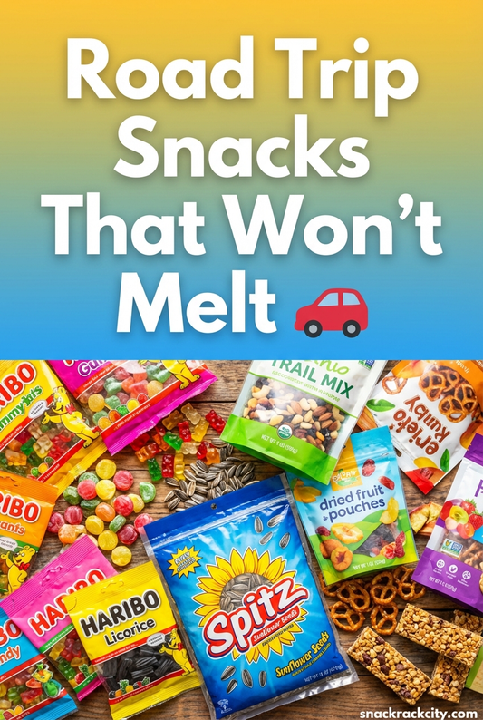 Road Trip Snacks: Car-Friendly Candy That Won't Melt