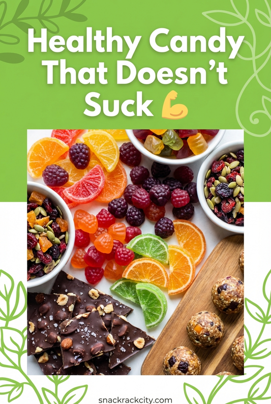 Healthy Candy Alternatives That Don't Taste Like Cardboard