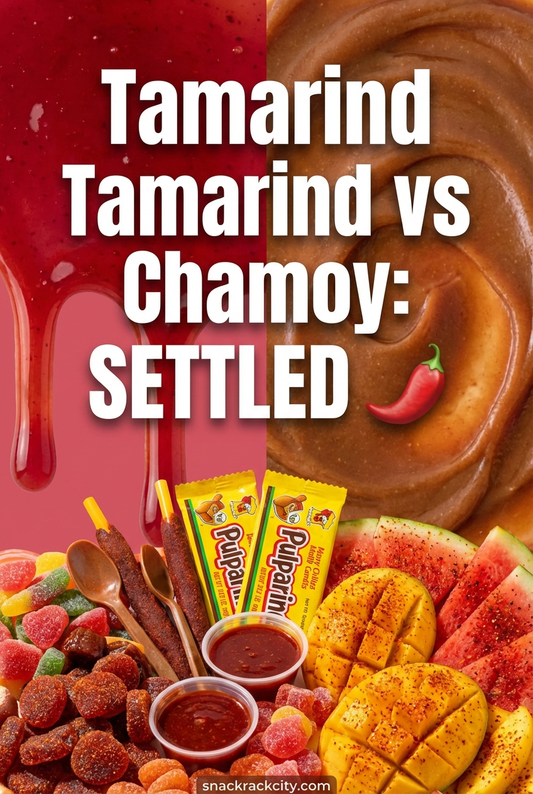 Tamarind vs Chamoy: The Mexican Candy Flavor Debate