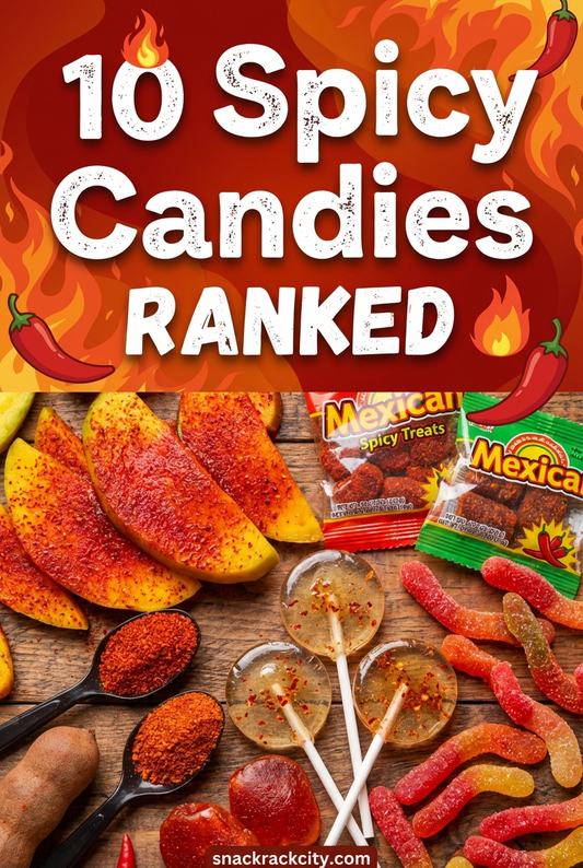 Best Spicy Candy Ranked: 10 Treats That Deliver Heat