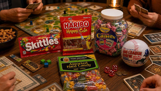 Game Night Candy That Won't Coat Your Cards or Dice - game night candy