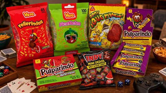 Game Night Candy That Won't Wreck Cards or Controllers - game night candy