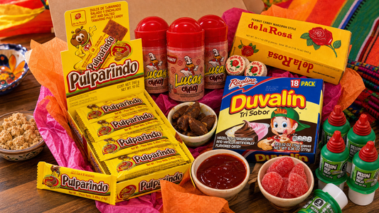 First Mexican Candy Box: What To Buy First - Mexican candy starter box