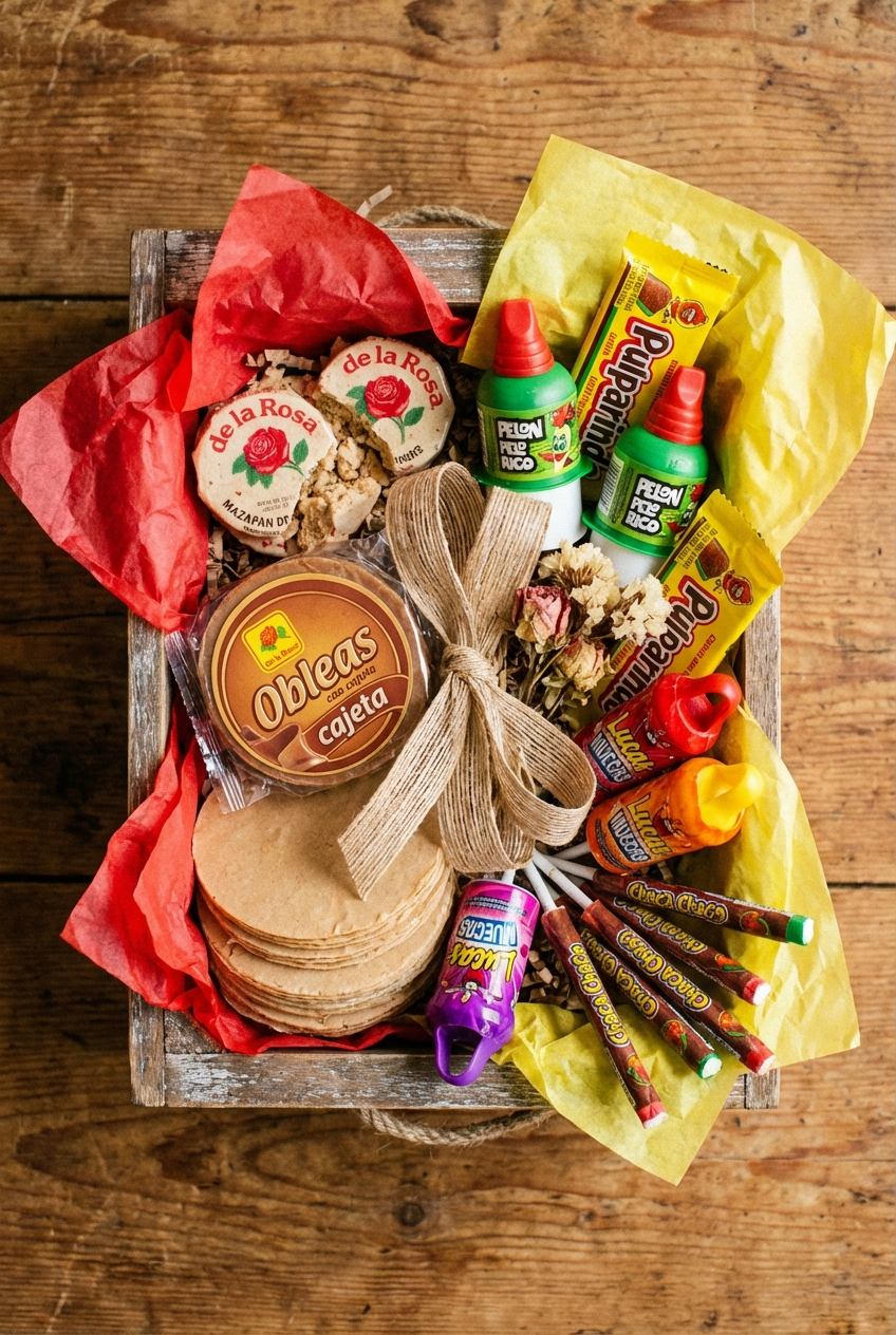 Mexican Candy Gift Box