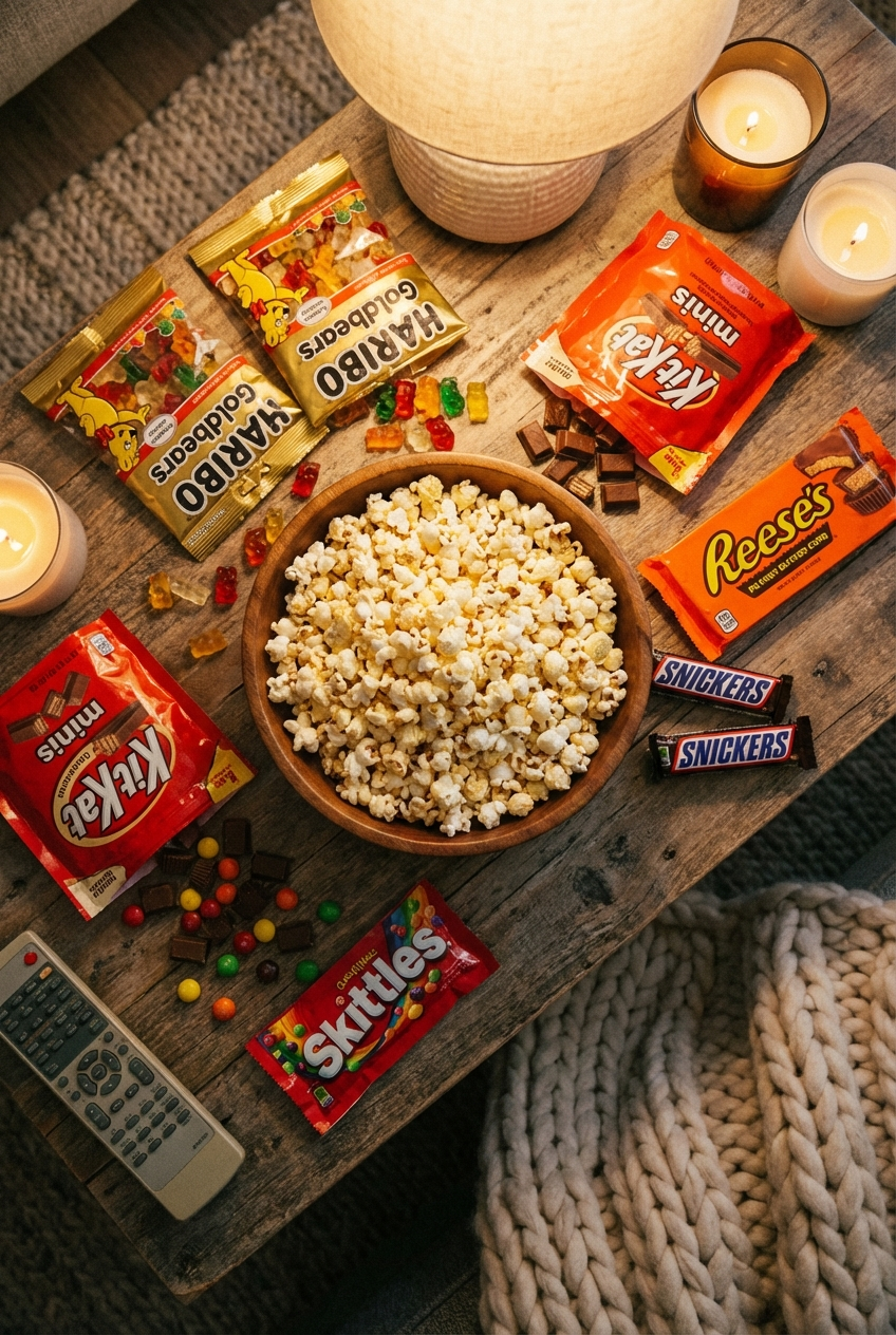 Movie Night Snack Box