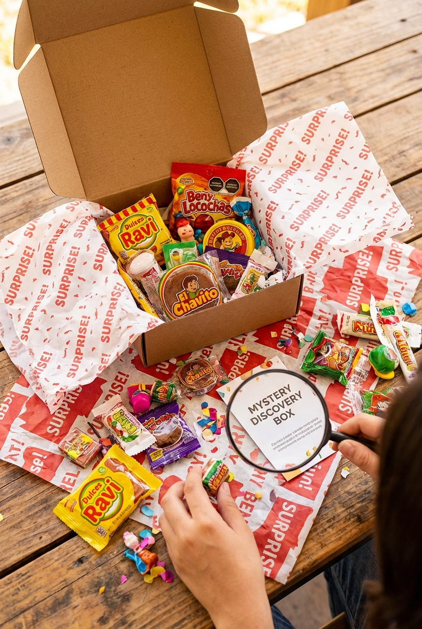 Snack Discovery Box