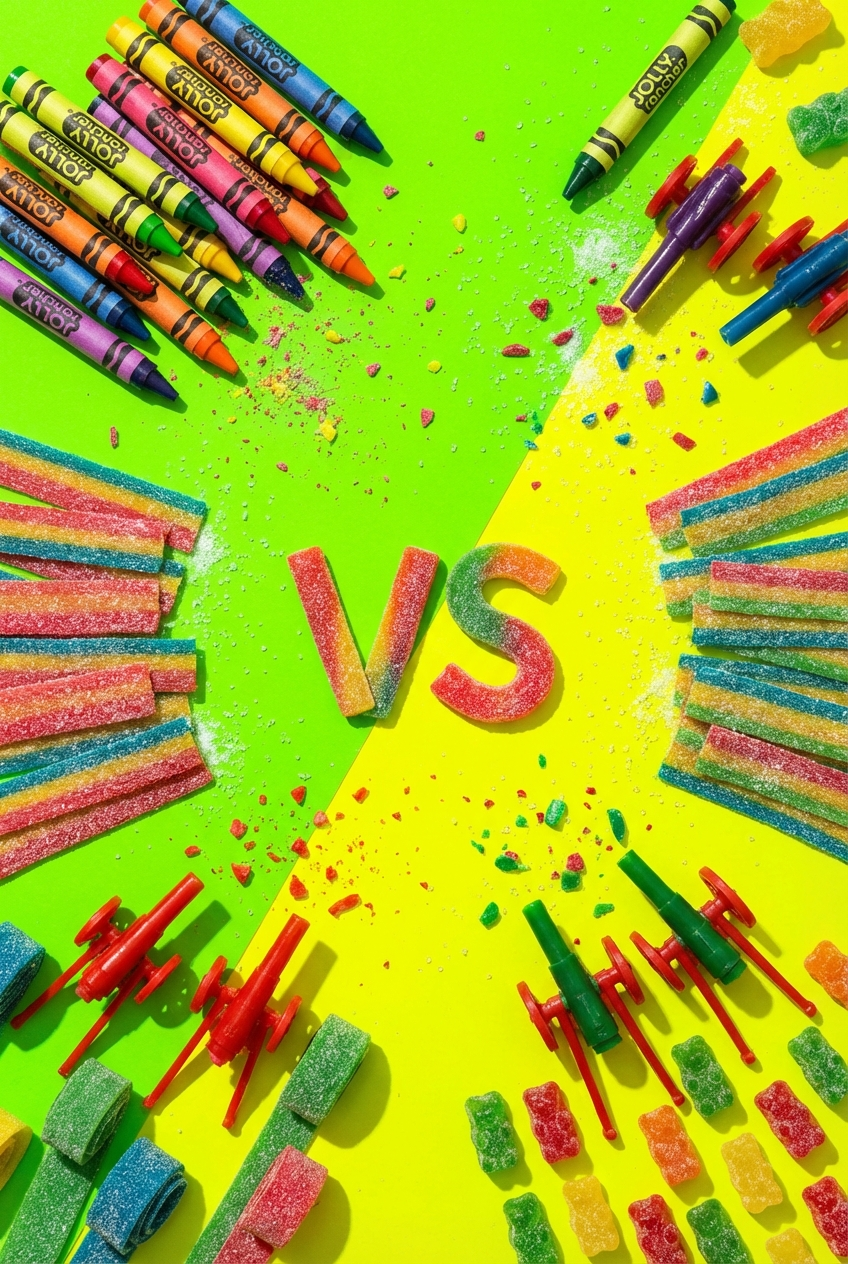 Sour Candy Showdown
