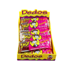 Indy Dedos Spicy & Sour Candy 12ct - Buy at Snack Rack City
