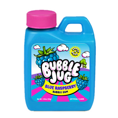 Bubble Jug Blue Raspberry Bubble Gum 1.94oz - Buy at Snack Rack City