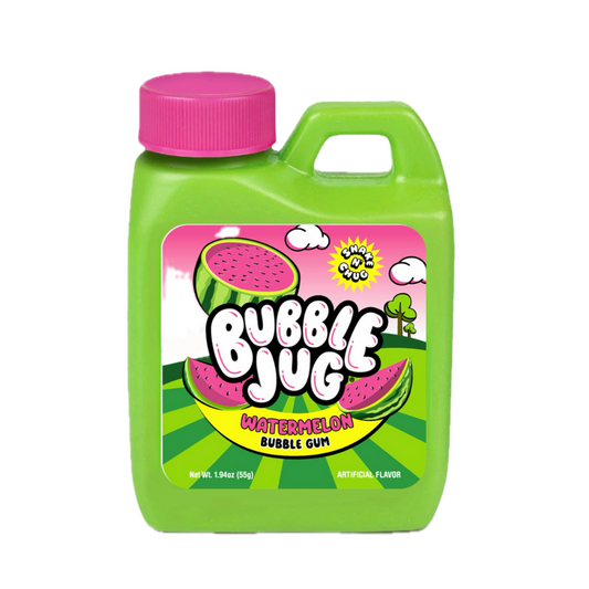 Bubble Jug Watermelon Bubble Gum 1.94oz - Buy at Snack Rack City 1080