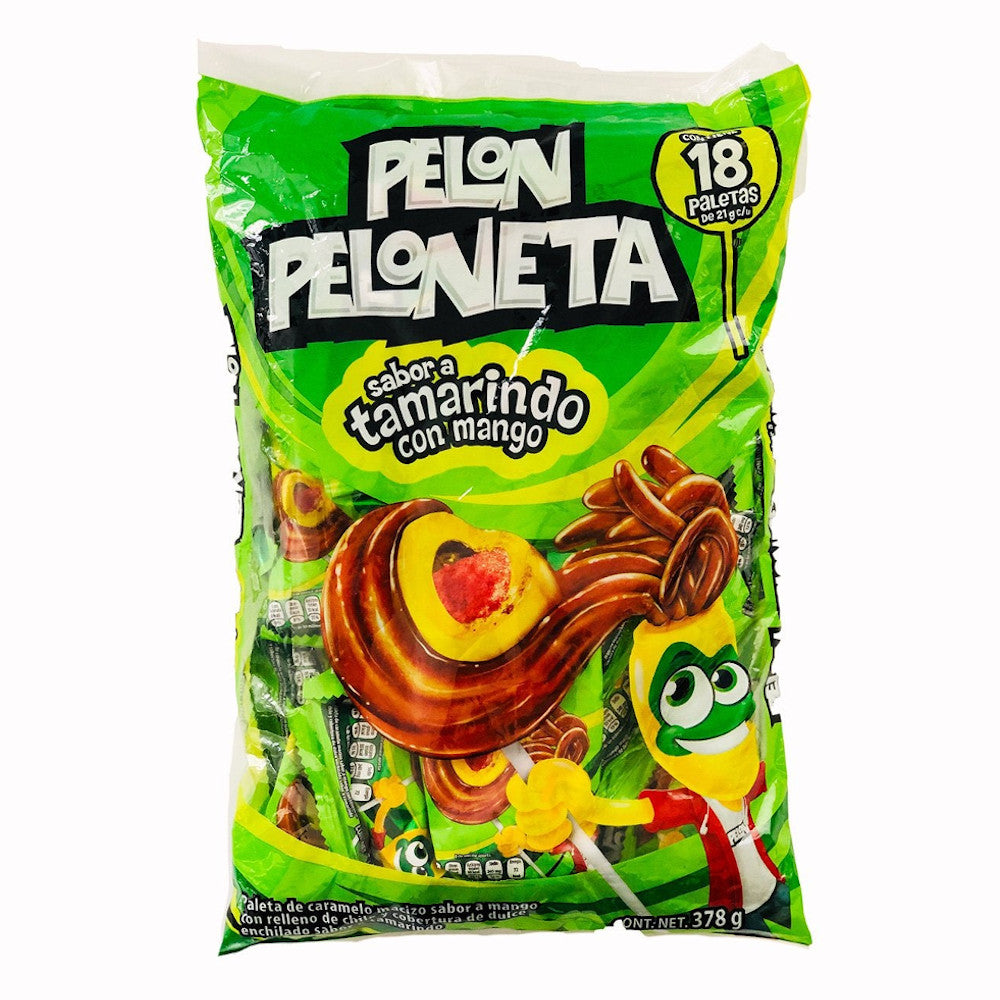 Pelon Peloneta Tamarindo 18ct - Buy at Snack Rack City