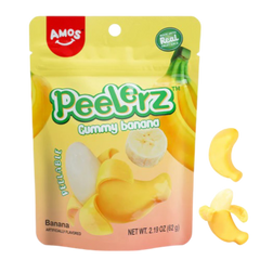 Peelerz Gummy - Peelable Banana Gummy 6oz