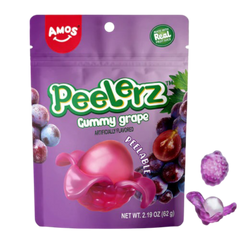 Peelerz Gummy - Peelable Grape Gummy 6oz