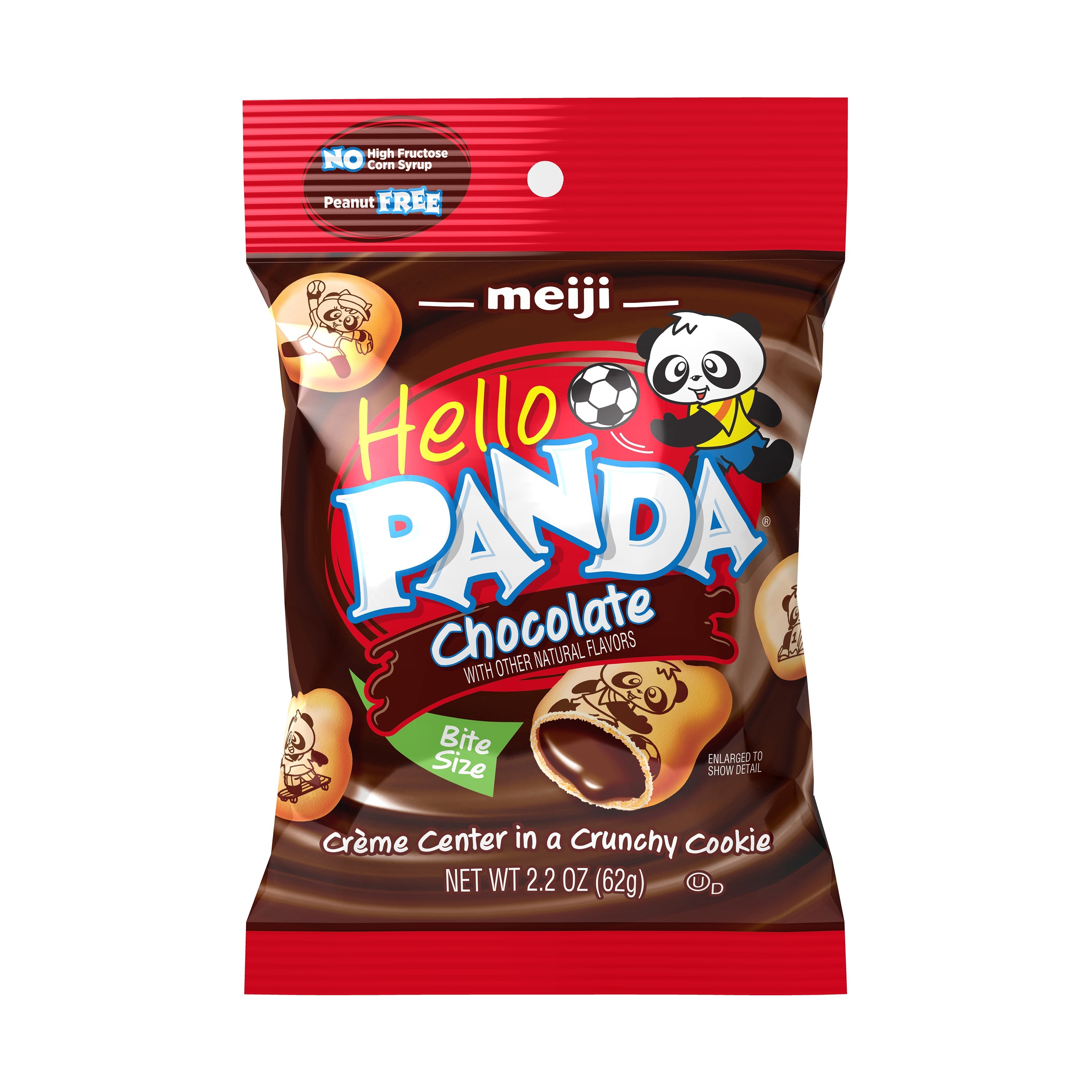Meiji Hello Panda Chocolate Cookies 2.2oz